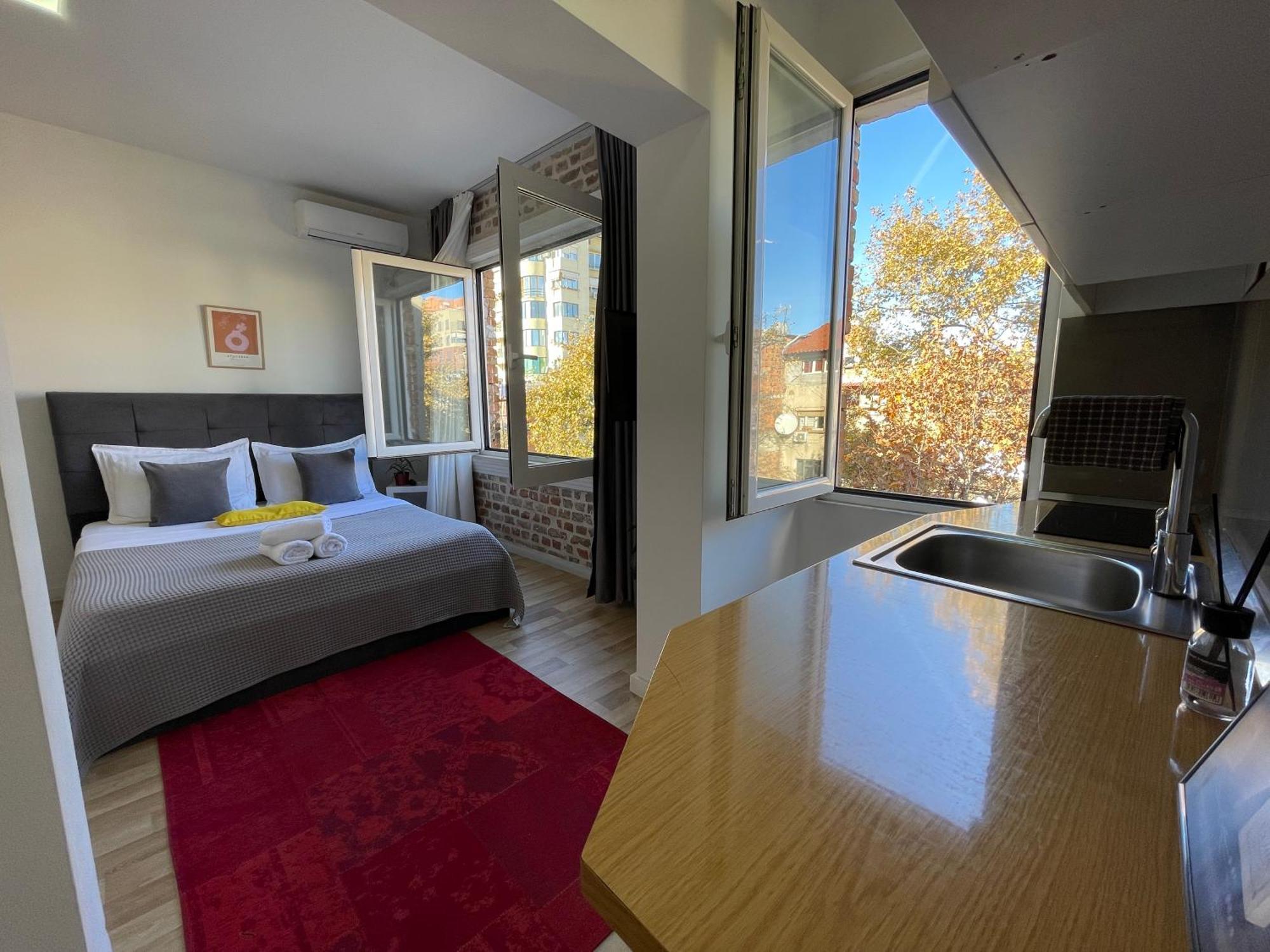 Bricks Studio Apartments Τίρανα Εξωτερικό φωτογραφία