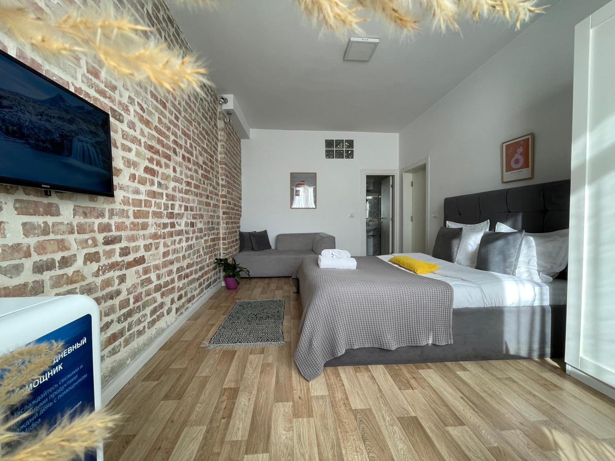 Bricks Studio Apartments Τίρανα Εξωτερικό φωτογραφία